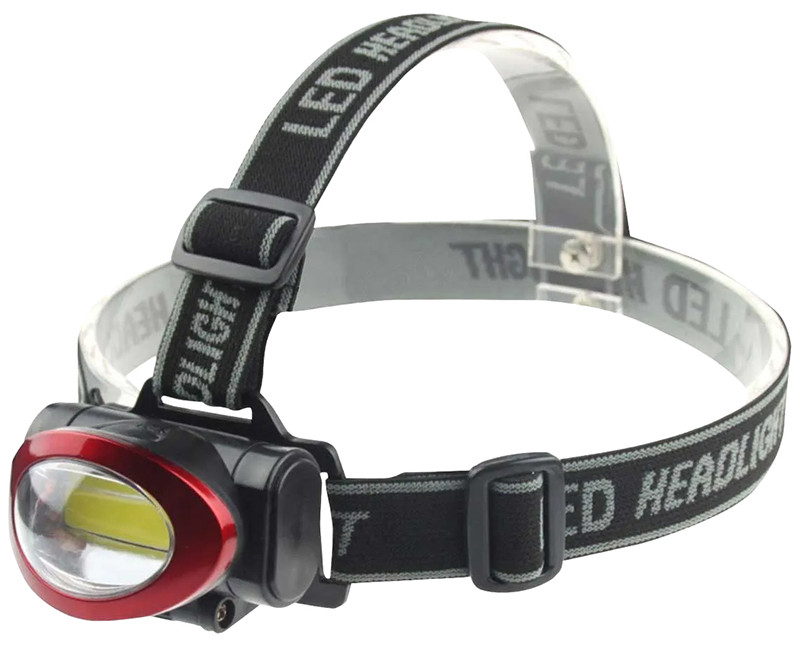 3W COB LED Head Lamp, 120 Lumens