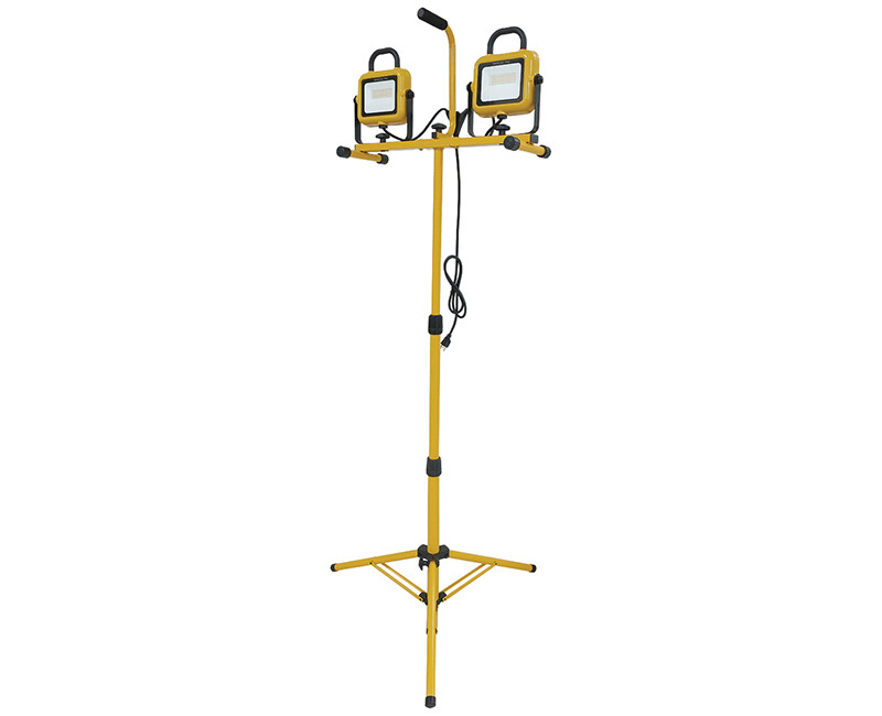 13,450 LUMEN DUAL LED WORK LIGHT WITH TRIPOD STAND
