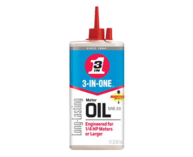 3 OZ. 3-In-1 Motor Oil