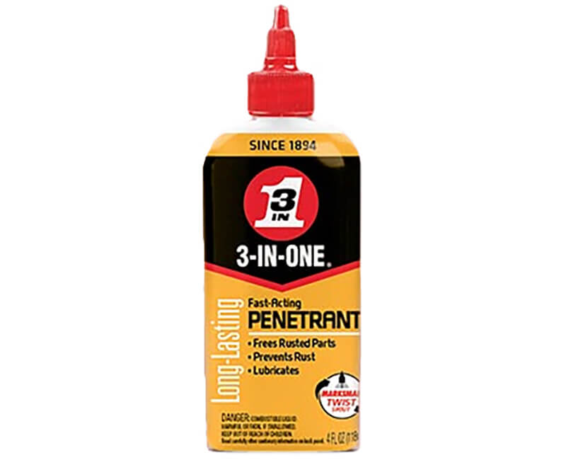 4 OZ. 3-In-1 Penetrant Drip Oil