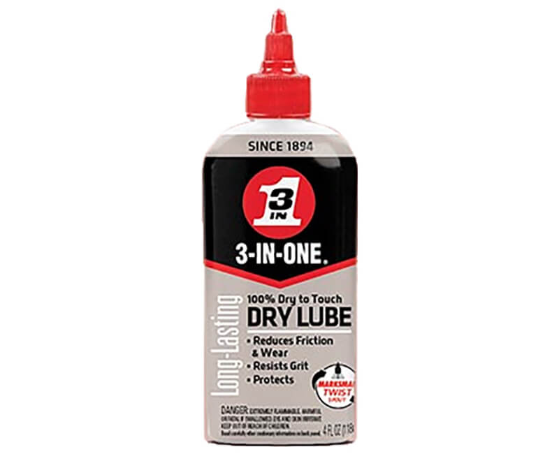 4 OZ. 3-In-1 Dry Lube Drip Oil