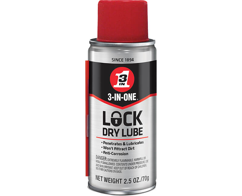 2.5 OZ. 3-In-1 Lock Lube