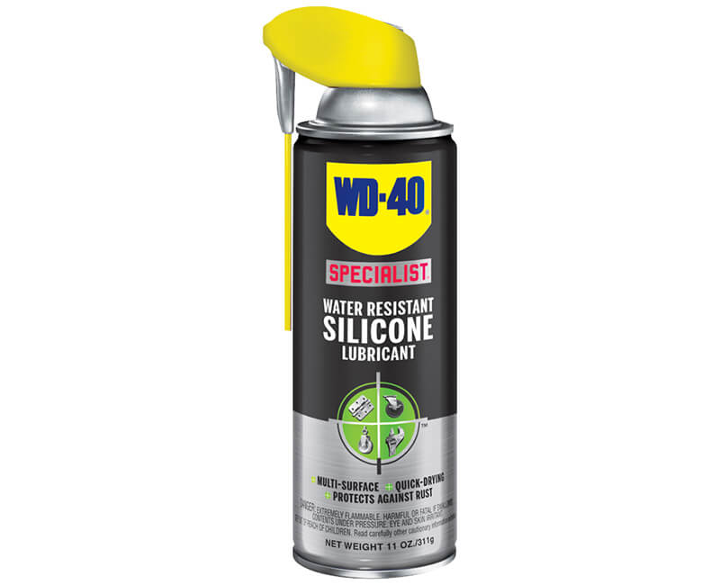 11 OZ. Water Resistant Silicone Lubricant