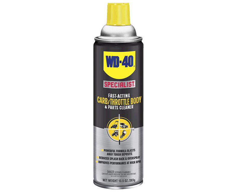 13.5 Oz. Specialist Carb/Throttle Body & Parts Cleaner