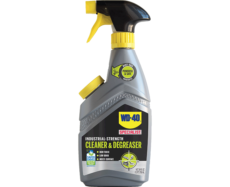24 Oz. Non Aerosol Specialist Industrial Strength Cleaner/Degreaser
