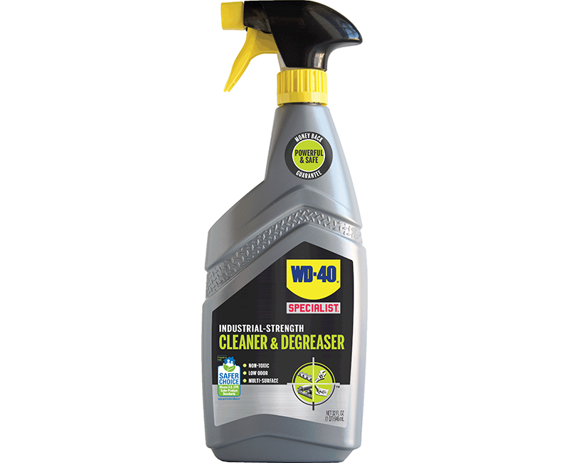 32 Oz. Non Aerosol Specialist Industrial Strength Cleaner/Degreaser