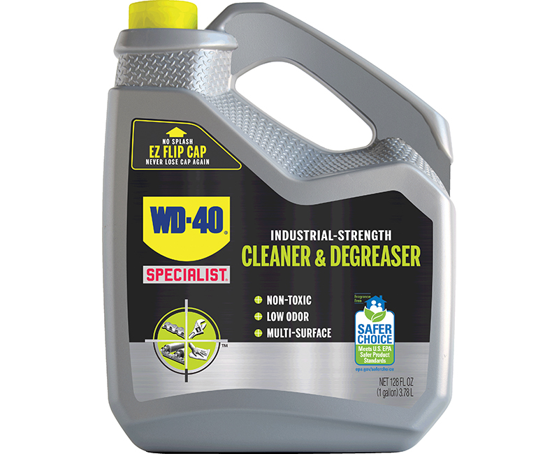 1 Gal. Non Aerosol Specialist Industrial Strength Cleaner/Degreaser