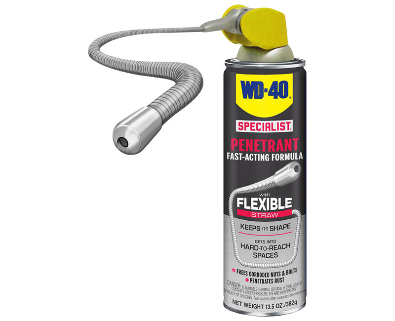 WD-40 SPECIALIST 13.5OZ FLEXI STRAW PENETRANT