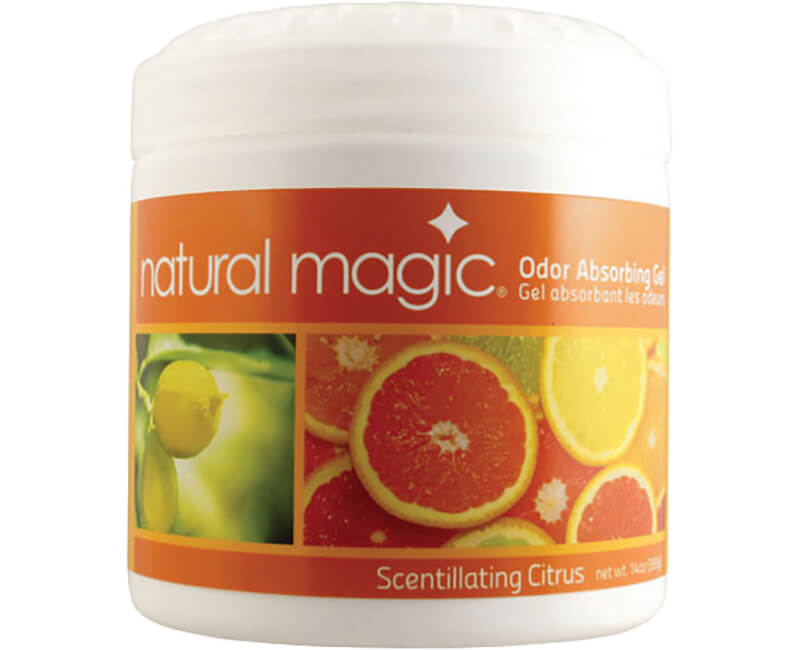 14 OZ. Citrus Natural Magic Odor Absorbing Gel