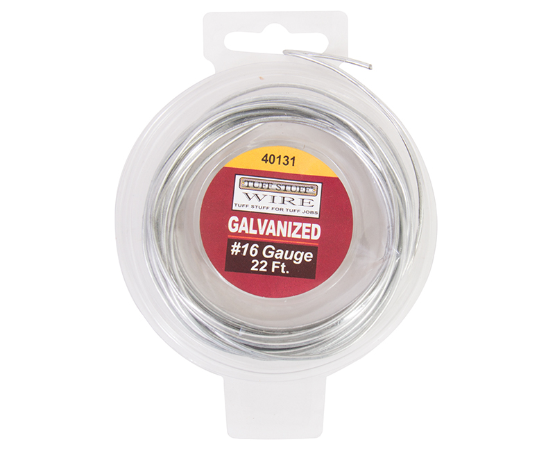 #16 Galvanized Wire - 22'