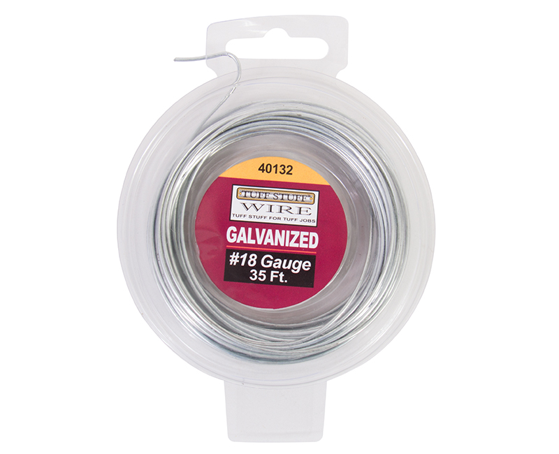 #18 Galvanized Wire - 35'