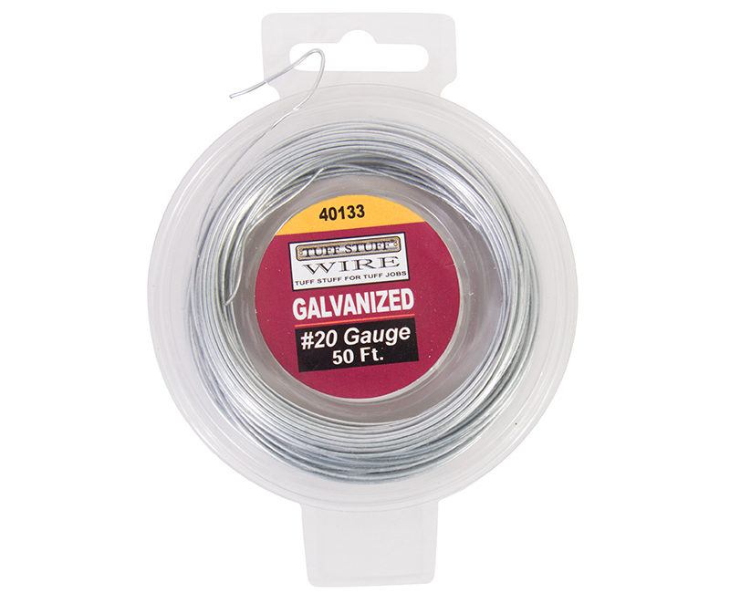 #20 Galvanized Wire - 50'