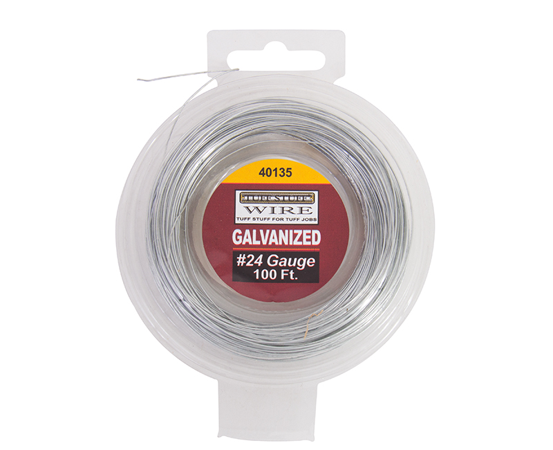 #24 Galvanized Wire - 100'