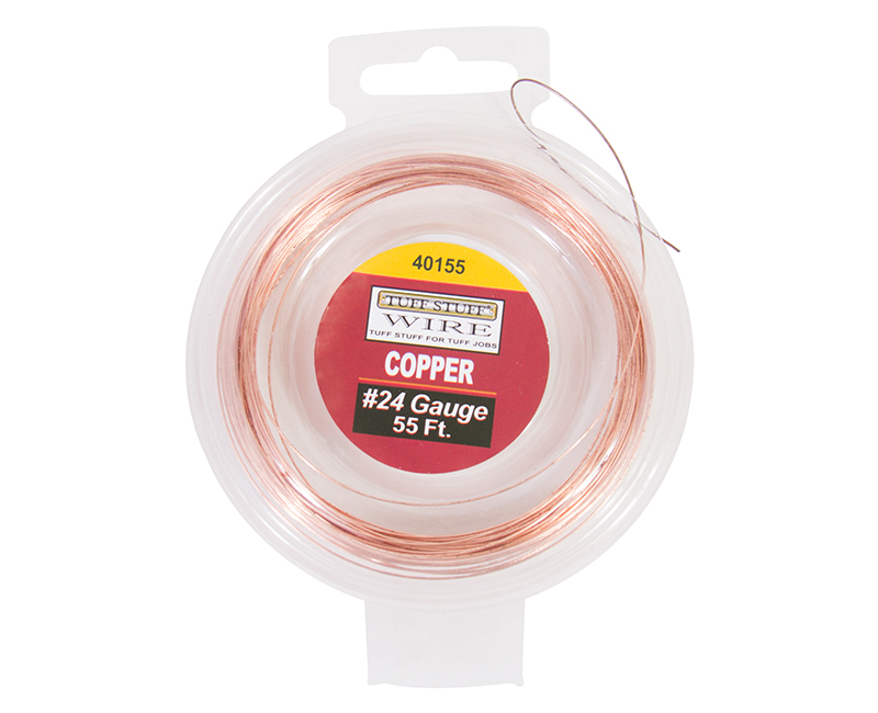 #24 Copper Wire - 55'