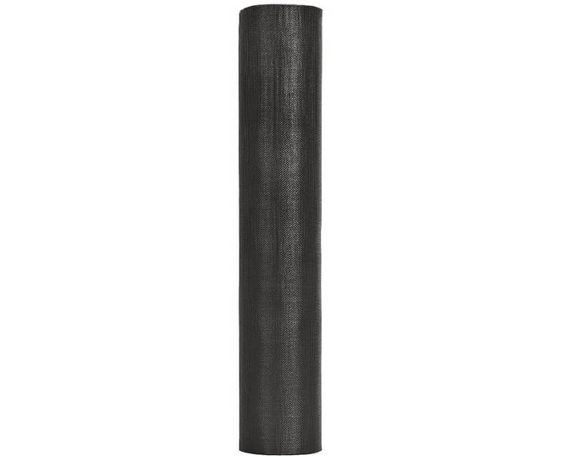36" X 84" Charcoal Clear Advantage Screen Wire