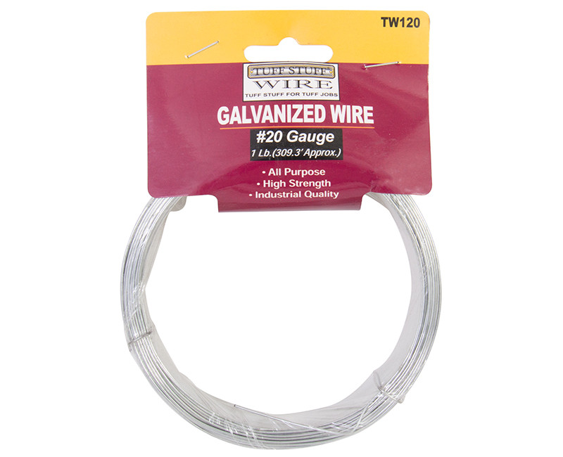 1 LB. #20 Galvanized Wire - 309.3'