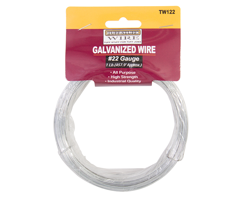 1 LB. #22 Galvanized Wire - 457.9'