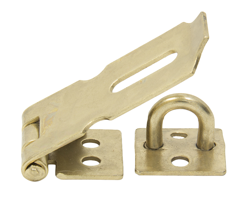 SINGLE HINGE HASP 6 1/4" CARDED