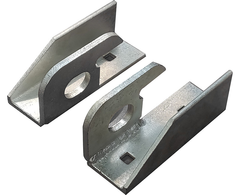 LOCKING GATE PIN FOR STEEL PADLOCKS