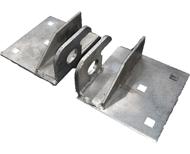 LOCKING GATE PIN FOR STEEL PADLOCKS