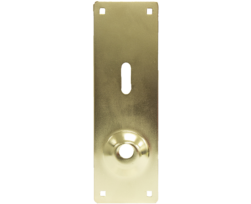 FRONT DOOR LOCKSET CYLINDER GUARD B.P.