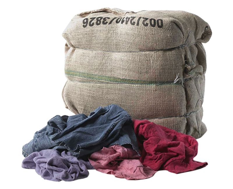 1 LB. Bag Recycled Color Polo Rags
