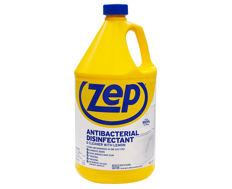 ZEP ANTI-BACTERIAL DISINFECTANT CLEANER 1 GAL