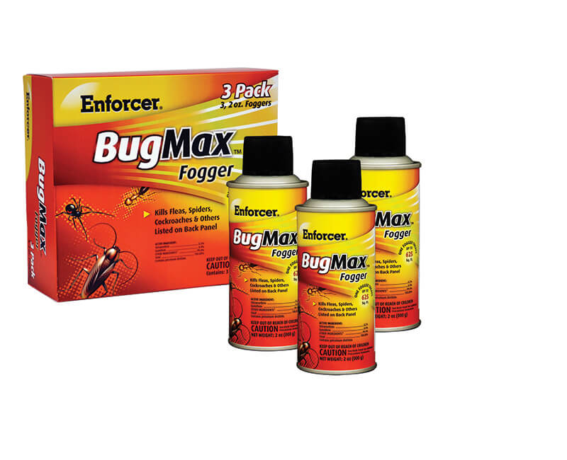 2 OZ. Bugmax Fogger - 3 Pack