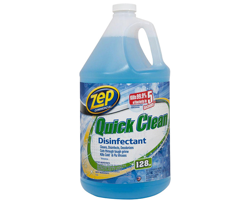 ZEP QUICK CLEAN DISINFECTANT CLEANER 1 GAL