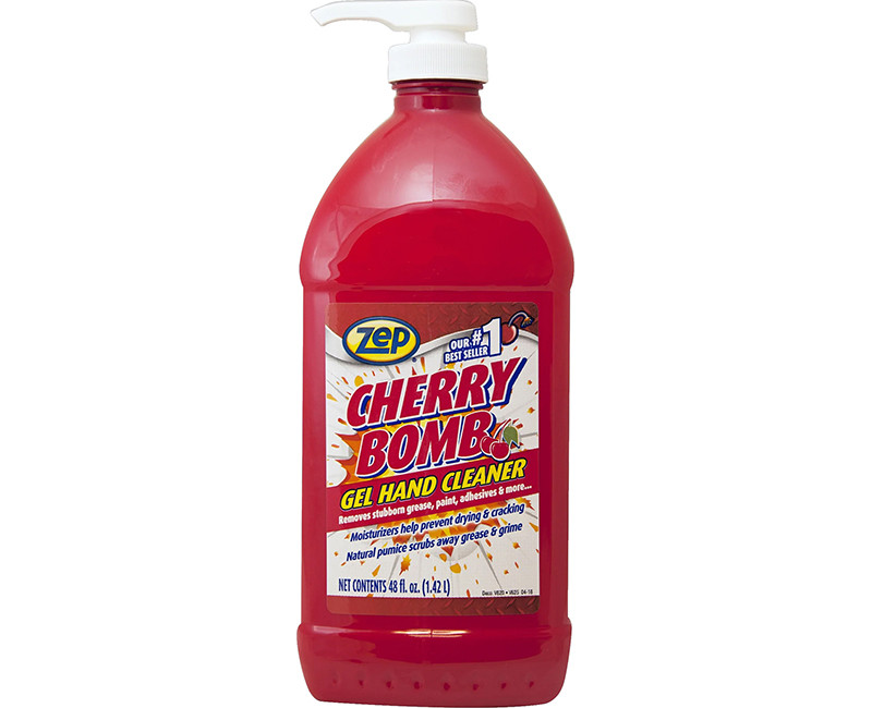 48OZ CHERRY BOMB HAND CLEANER