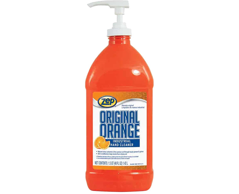 48OZ ORANGE HAND CLEANER