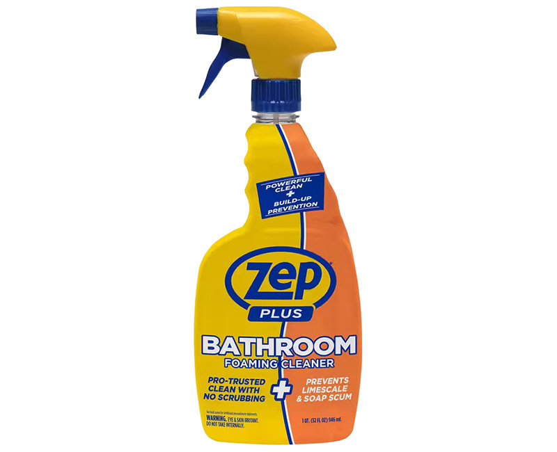 Zep Plus Foaming Glass Cleaner 32 oz