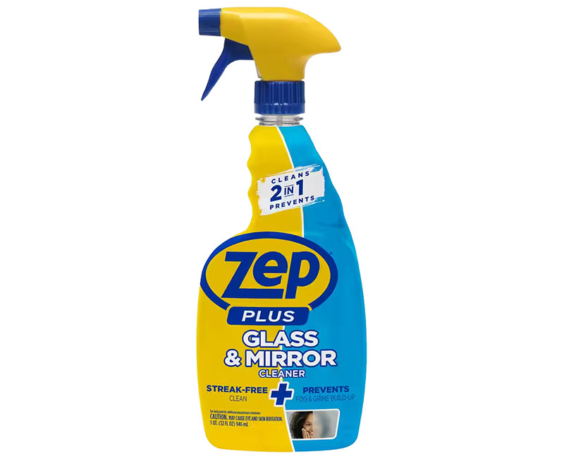 Zep Plus Glass Cleaner 32 oz