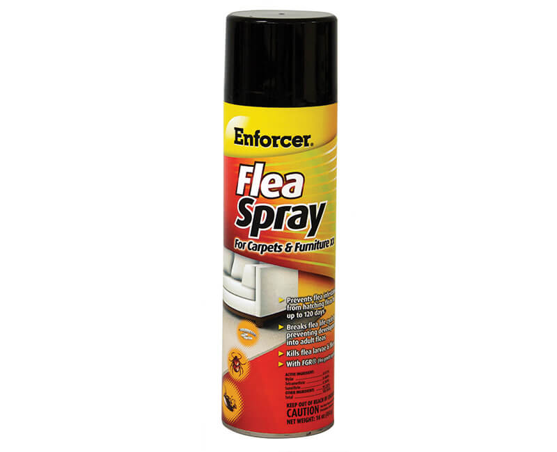 14 Oz. Flea Spray For Carpets and Furniture