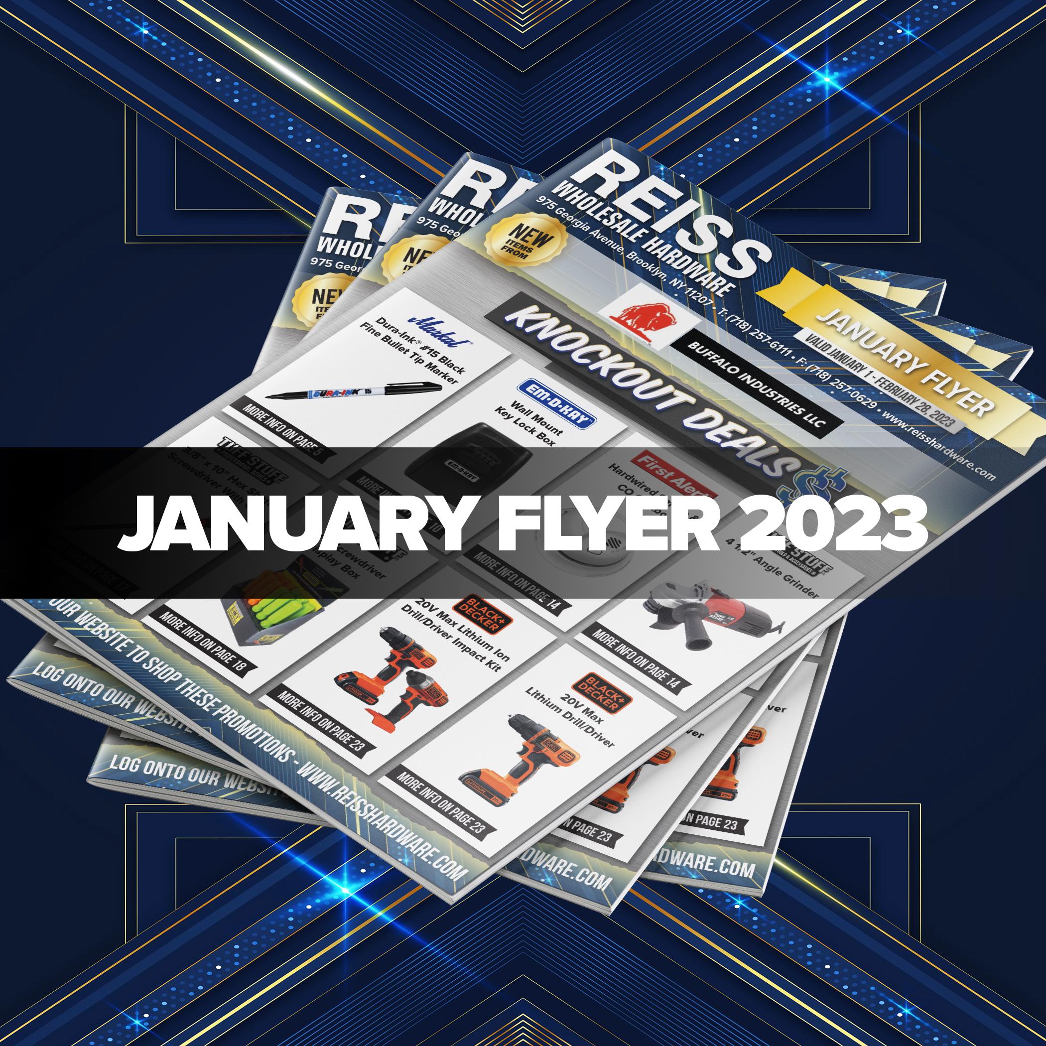 January Flyer 2023