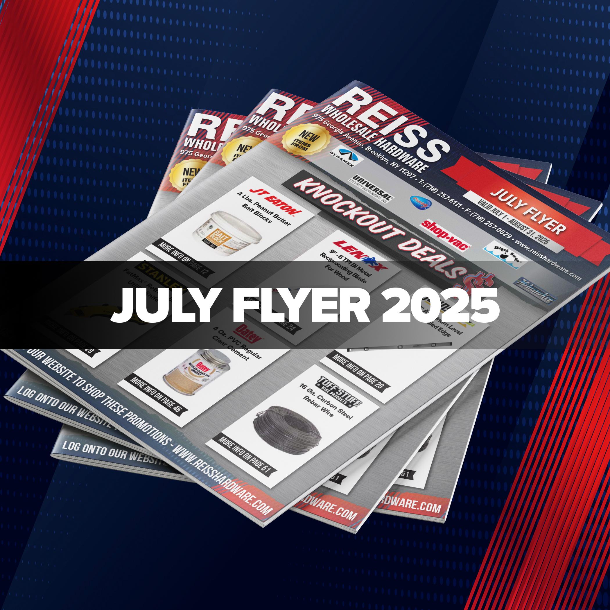 July Flyer