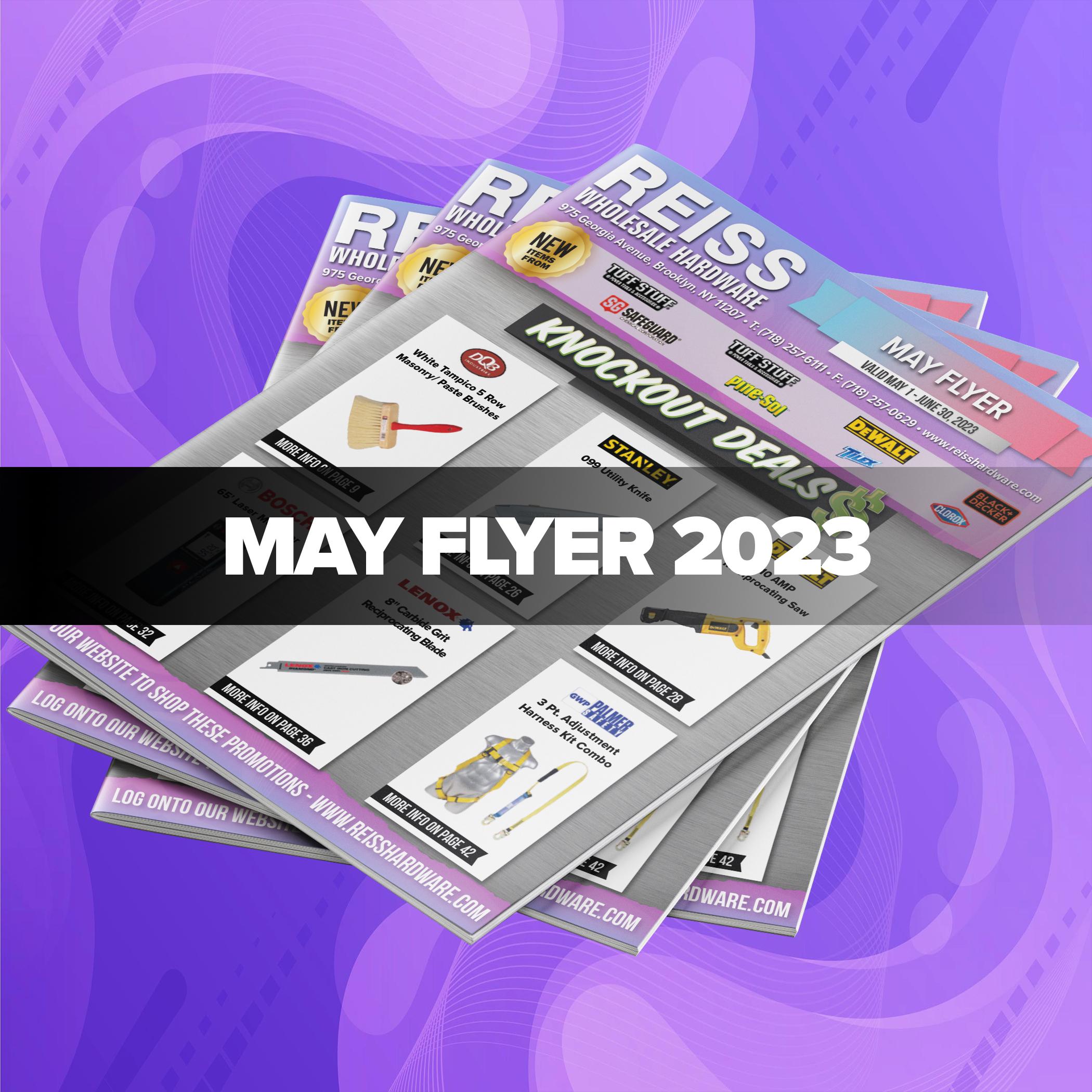 May Flyer 2023