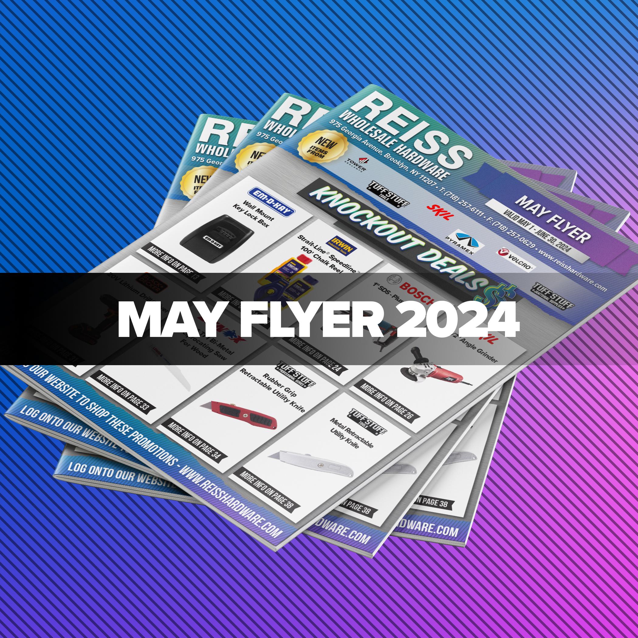 May Flyer 2024