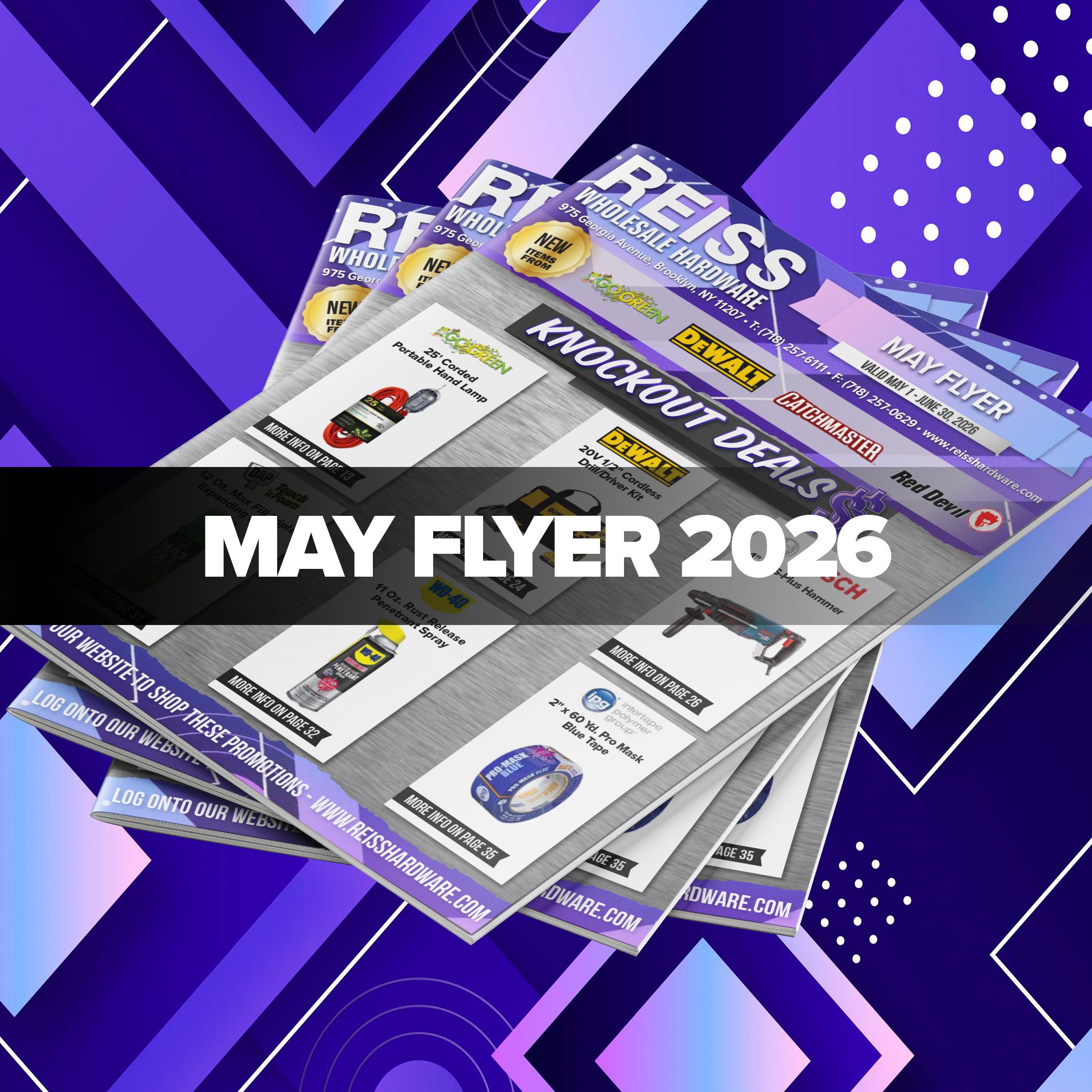 May 2026 Flyer