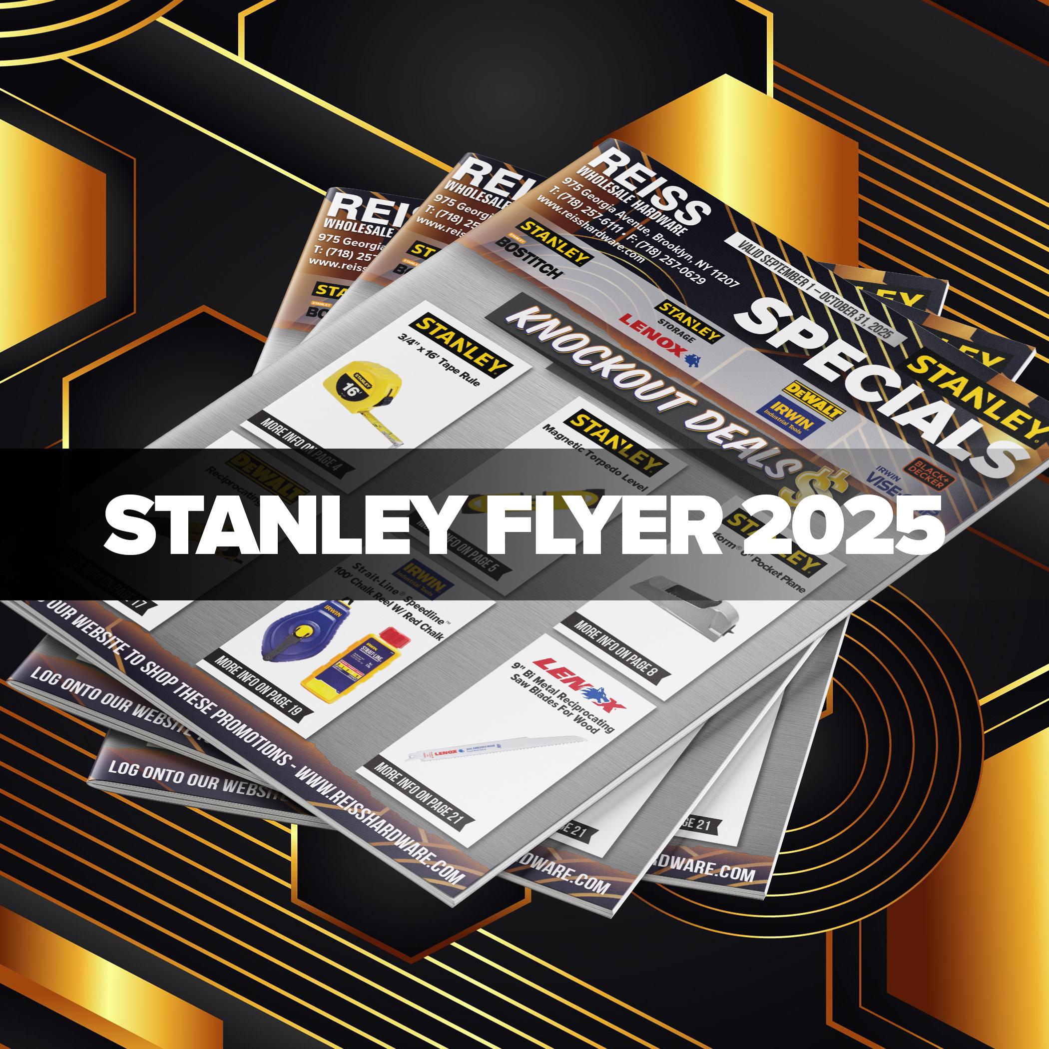Stanley Flyer 2025