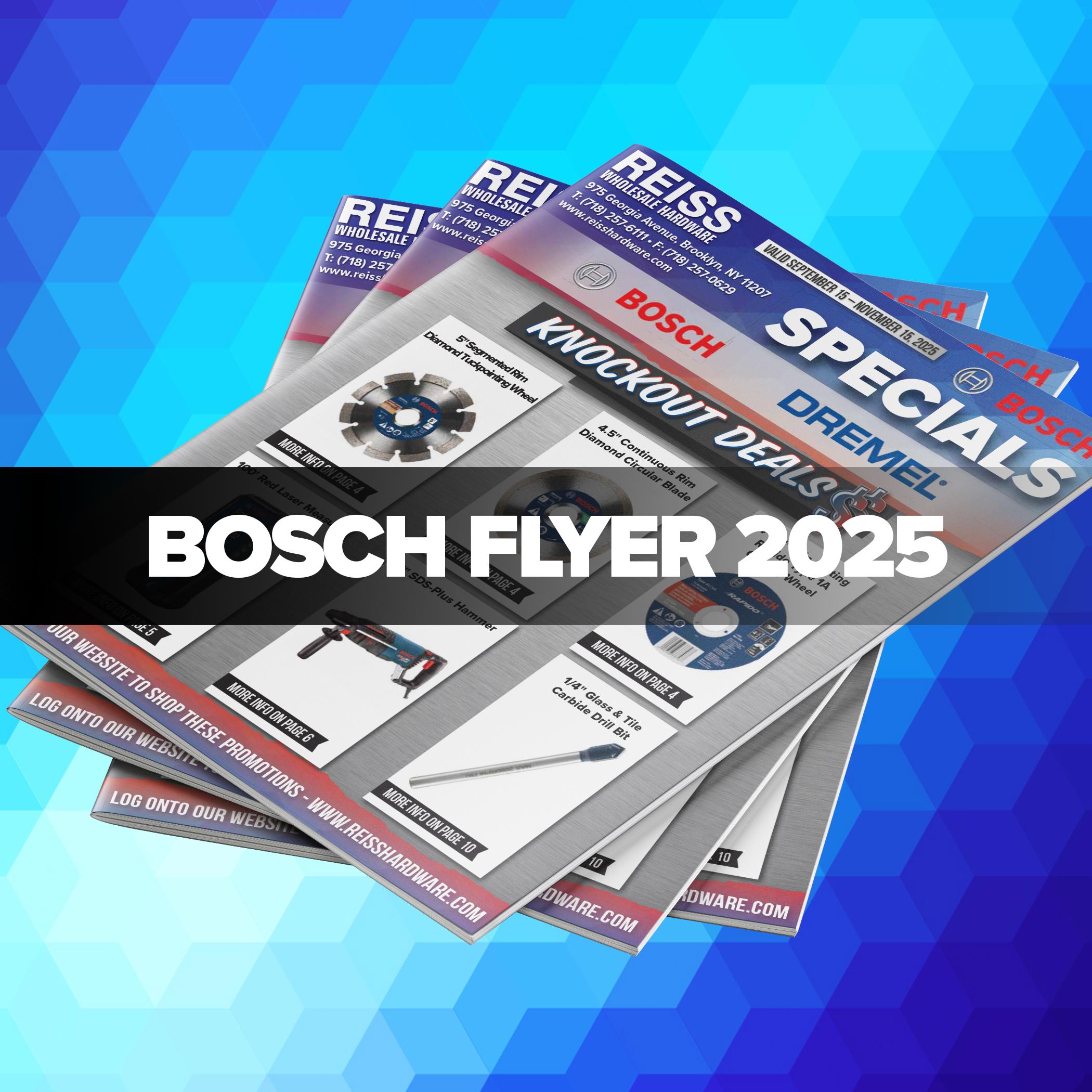 Bosch Flyer